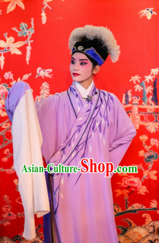 China Beijing Opera Peking Opera Xu Xian Costume Embroidered Robe Opera Costumes