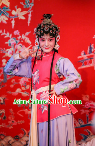 China Beijing Opera Peking Opera Costume Embroidered Robe Hua Dan Opera Costumes