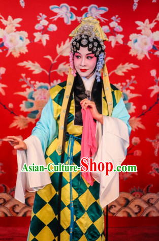 China Beijing Opera Peking Opera Costume Embroidered Robe Hua Dan Taoist Opera Costumes