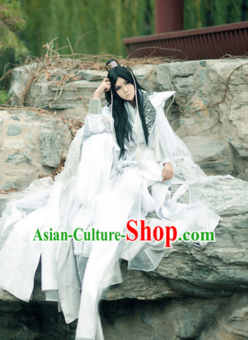 Chinese hanfu Hakama Traditional Dress Quju Supreme Chinese Costume complete set Ancient Chinese Costume