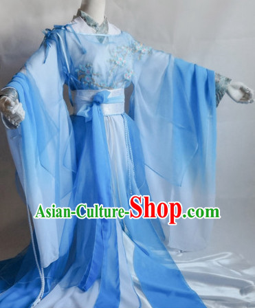 Chinese Hanfu Hakama Traditional Prince Dress Quju Supreme Chinese Costume Ancient Chinese Costume and Headpieces Complete Set