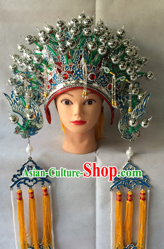 China Beijing Opera Phoenix Headpieces Hat Coronet for Women