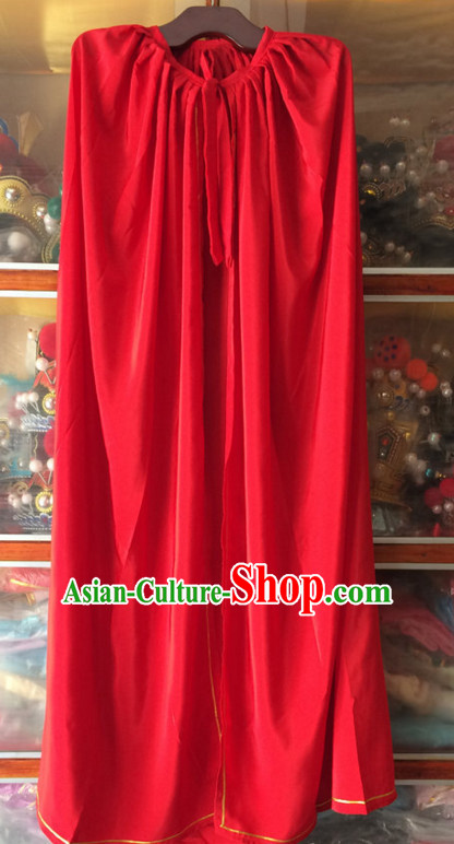 China Beijing Opera General Mantle Hero Cape Robe Stage Costumes