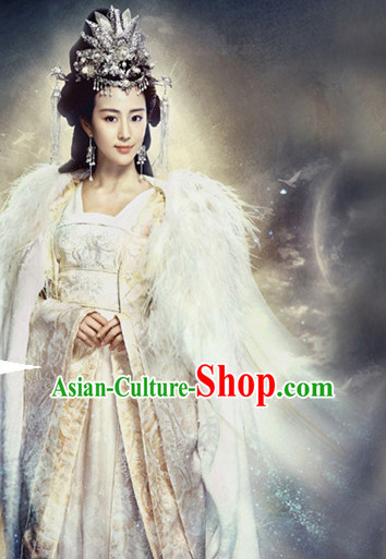 Ancient Chinese Princess Woman Costumes Costume Traditional Chinese Fairy Hanfu Han Fu Costumes Ancient Cosplay Complete Set