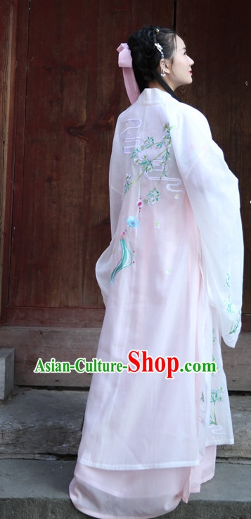 Ancient Chinese Tang Dynasty Women Han Costume Dress Hanfu Suit