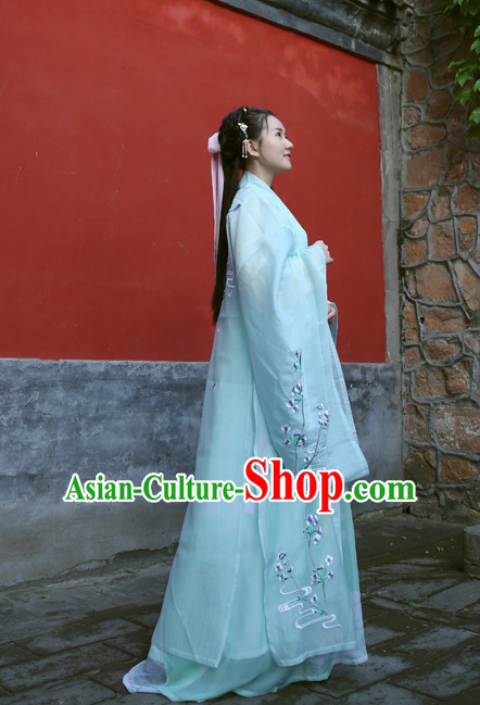 Ancient Chinese Tang Dynasty Women Han Costume Dress Hanfu Suit