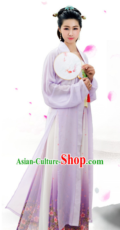 Chinese Hanbok Kimono Stage Opera Costume Dresses Costume Ancient Cosplay Complete Set