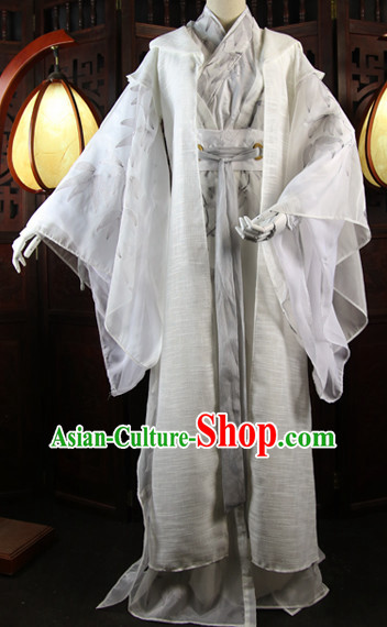 Chinese Traditional Prime Minister Royal Stage Hanfu Hanbok Kimono Costume Dresses Costume Ancient Garment Complete Set