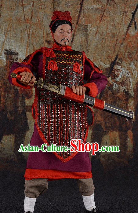 red hanfu dress gown Chinese costumes armor sleeves cloak ancient costume armor sash blouses cheong sam men clothing trousers