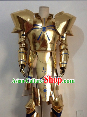 Special Ancient Chinese Armor Costumes General Body Costume Dresses Complete Set