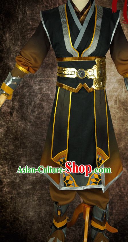 Special Ancient Chinese Armor Costumes General Body Costume Dresses Complete Set