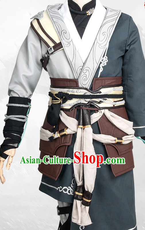 Special Ancient Chinese Armor Costumes General Body Costume Dresses Complete Set