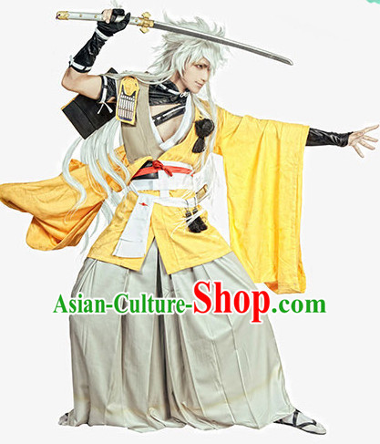 Special Ancient Chinese Assassin Costumes Samurai  Costume Dresses Complete Set