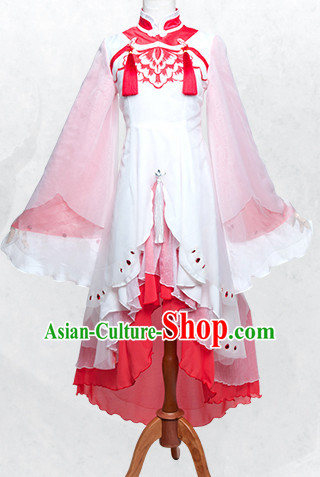 Special Chinese Classic Costumes Female Costume Dresses Complete Set