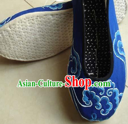 Chinese Handmade Embroidered Shoes Wedding Shoes Kung Fu Wushu Shoes Womens Shoes Opera Shoes Hanfu Shoes Dance Shoes