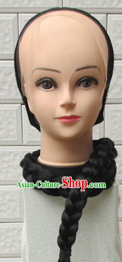 Qing Dynasty Kung Fu Master Wig for Men or Boys