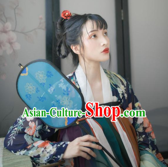 Ancient Chinese Clothing Traditional Hanfu Hanbok Kimono Dress National Costume Dresses Complete Set