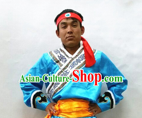 Mongolian Minority Mongol Dress Mongolia Minority Dresses Ethnic Mongolian Costume Complete Set