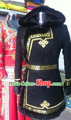 Chinese Mongolian Minority Mongol Women Dress Mongolia Minority Dresses Ethnic Mongolian Costume Complete Set