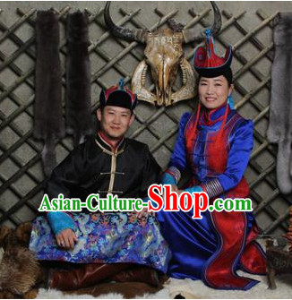 Chinese Mongolian Minority Mongol Women Dress Mongolia Minority Dresses Ethnic Mongolian Costume Complete Set