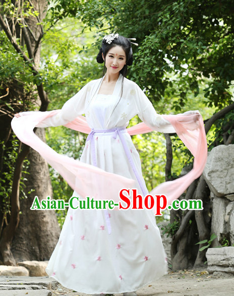 Ancient Chinese Women Dresses Hanfu Girls China Classical Clothing Histroical Dress Traditional National Costume Complete Set