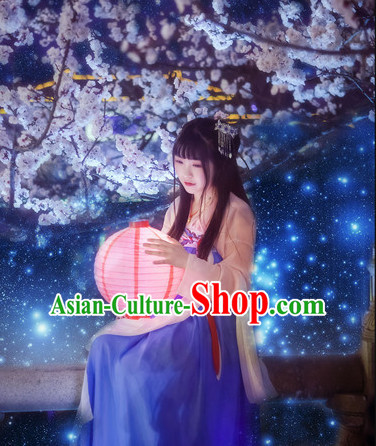 Ancient Chinese Women Dresses Hanfu Girls China Classical Clothing Histroical Dress Traditional National Costume Complete Set