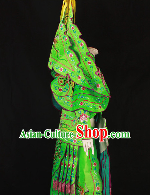 China Beijing Opera Chinese Peking Opera Costume Embroidered Robe Hua Military General Dan Opera Costumes Complete Set