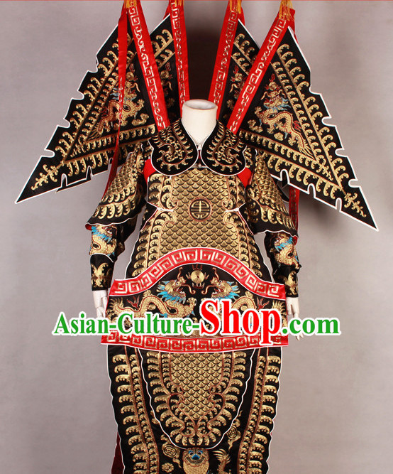 China Beijing Opera Chinese Peking Opera Empress Costume Embroidered Robe Phoenix Costumes Complete Set