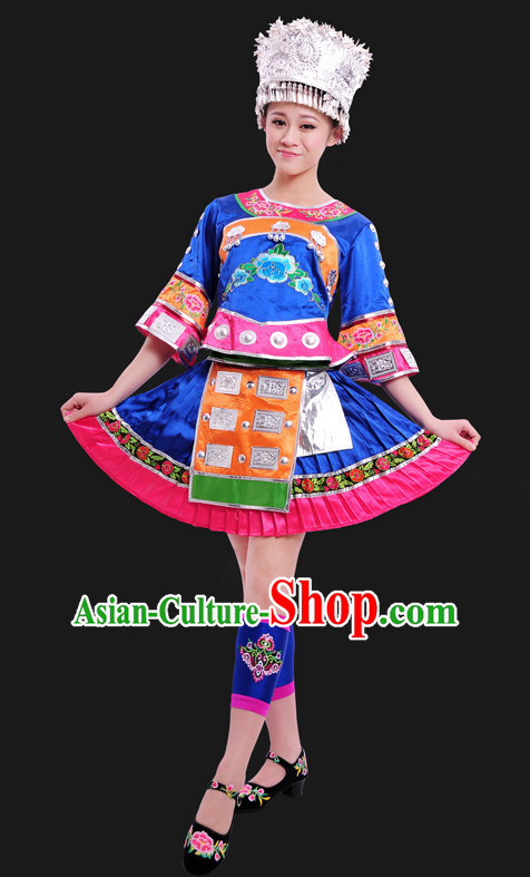 Minority Women Dresses Ethnic Clothing Minority Dance Costume Minority Dress