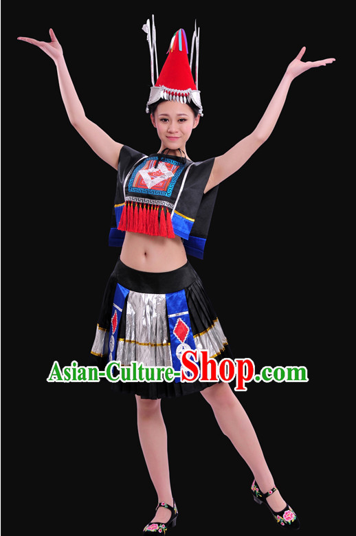 Minority Women Dresses Ethnic Clothing Minority Dance Costume Minority Dress