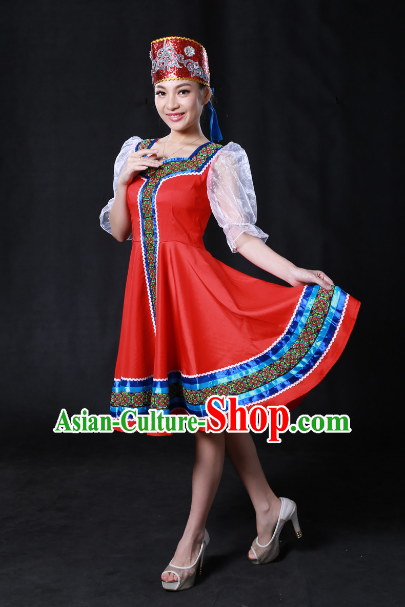 Chinese Yi Lao Miao Zhuang Bai Yao Minority Women Dresses Ethnic Clothing Minority Dance Costume Minority Dress Complete Set