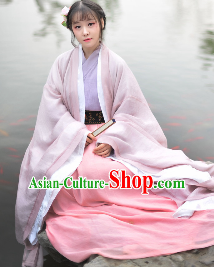 Chinese Han Dynasty Princess Hanfu Drama Performance Festival Celebration China Film Beauty Dress Rental Garment and Headpieces