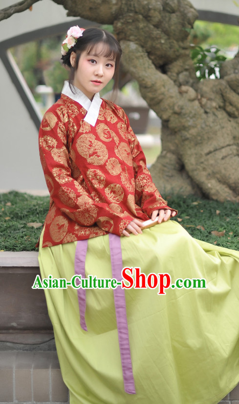 Chinese Ming Dynasty Princess Hanfu Drama Performance Festival Celebration China Film Beauty Dress Rental Garment and Headpieces