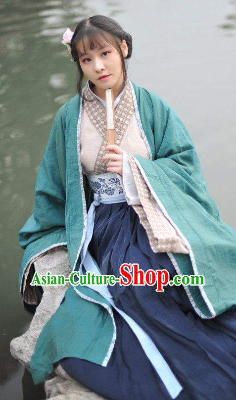 Chinese Han Dynasty Princess Hanfu Drama Performance Festival Celebration China Film Beauty Dress Rental Garment and Headpieces