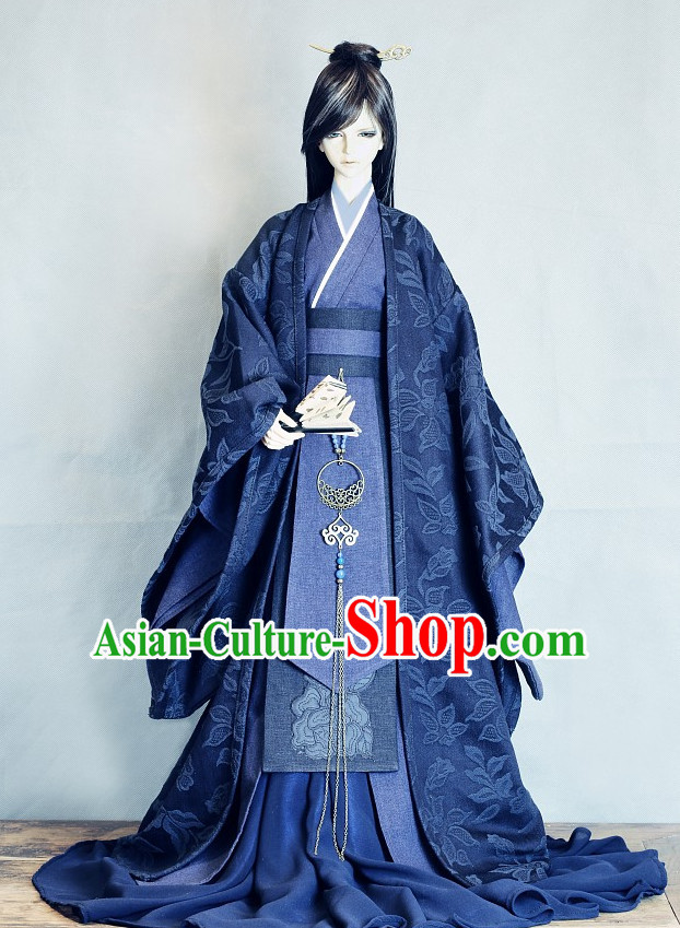 Ancient Chinese Prince Costumes Clothing Traditional Costumes Hanfu Complete Set