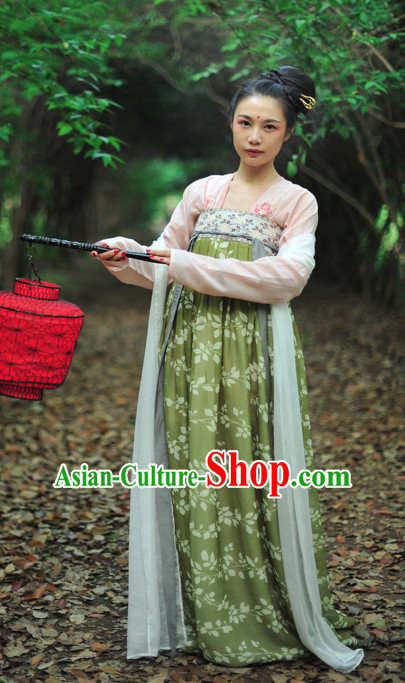 Chinese Clothes Classical Dance Drama Performance Hanfu Chinese Hakama Traditional Dress Quju Supreme Ancient Chinese Costume Complete Set