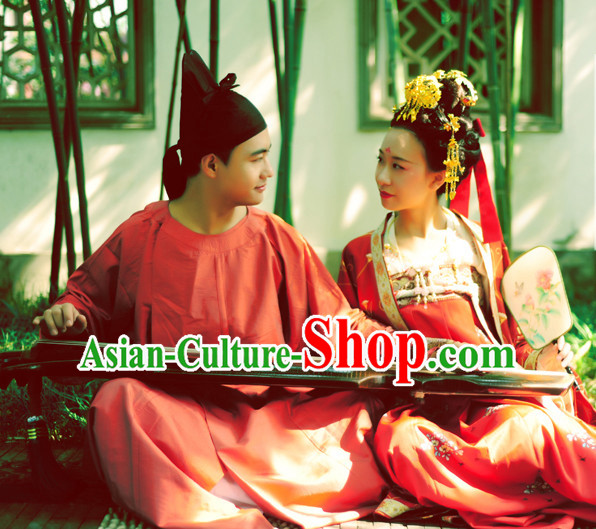 Chinese Wedding Clothes Classical Dance Drama Performance Hanfu Chinese Hakama Traditional Bridal Dress Quju Supreme Ancient Chinese Costume Complete Set