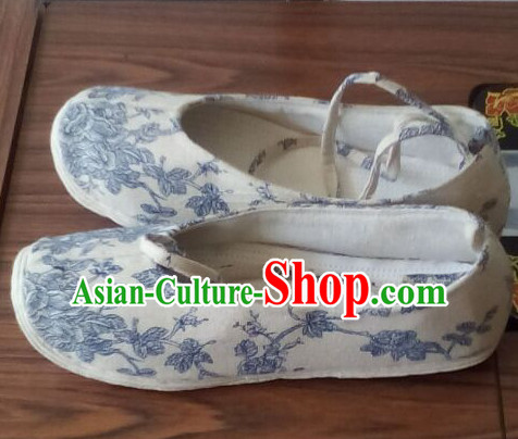 Chinese Shoes Wedding Shoes Kung Fu boots Wushu Shoes Mens Shoes Opera Shoes Hanfu Shoes Embroidered Shoes Monk Shoes