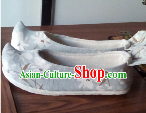 Chinese Shoes Wedding Shoes Kung Fu boots Wushu Shoes Mens Shoes Opera Shoes Hanfu Shoes Embroidered Shoes Monk Shoes