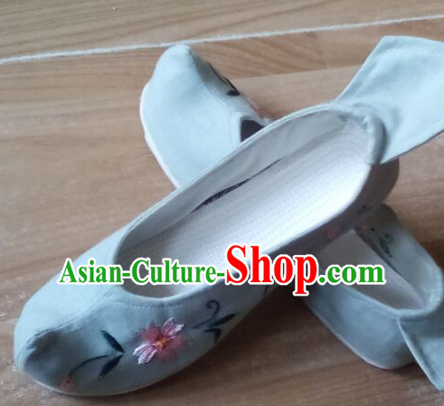 Chinese Shoes Wedding Shoes Kung Fu boots Wushu Shoes Mens Shoes Opera Shoes Hanfu Shoes Embroidered Shoes Monk Shoes