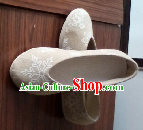 Chinese Shoes Wedding Shoes Kung Fu boots Wushu Shoes Mens Shoes Opera Shoes Hanfu Shoes Embroidered Shoes Monk Shoes