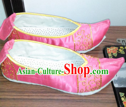 Chinese Shoes Wedding Shoes Kung Fu boots Wushu Shoes Mens Shoes Opera Shoes Hanfu Shoes Embroidered Shoes Monk Shoes