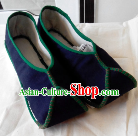 Chinese Shoes Wedding Shoes Kung Fu boots Wushu Shoes Mens Shoes Opera Shoes Hanfu Shoes Embroidered Shoes Monk Shoes