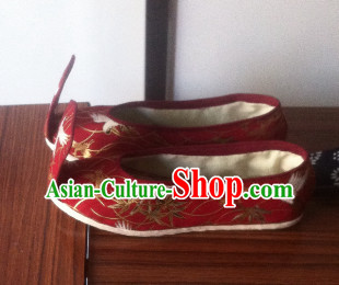 Chinese Shoes Wedding Shoes Kung Fu boots Wushu Shoes Mens Shoes Opera Shoes Hanfu Shoes Embroidered Shoes Monk Shoes