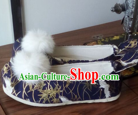 Chinese Shoes Wedding Shoes Kung Fu boots Wushu Shoes Mens Shoes Opera Shoes Hanfu Shoes Embroidered Shoes Monk Shoes