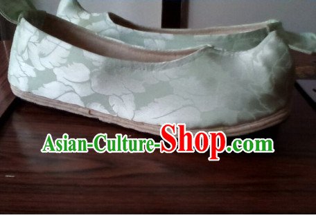 Chinese Shoes Wedding Shoes Kung Fu boots Wushu Shoes Mens Shoes Opera Shoes Hanfu Shoes Embroidered Shoes Monk Shoes