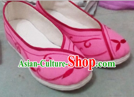 Chinese Shoes Wedding Shoes Kung Fu boots Wushu Shoes Mens Shoes Opera Shoes Hanfu Shoes Embroidered Shoes Monk Shoes