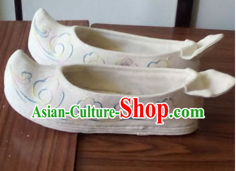 Chinese Shoes Wedding Shoes Kung Fu boots Wushu Shoes Mens Shoes Opera Shoes Hanfu Shoes Embroidered Shoes Monk Shoes