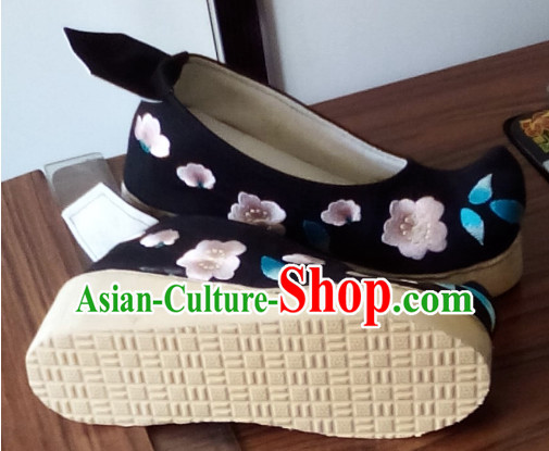 Chinese Shoes Wedding Shoes Kung Fu boots Wushu Shoes Mens Shoes Opera Shoes Hanfu Shoes Embroidered Shoes Monk Shoes