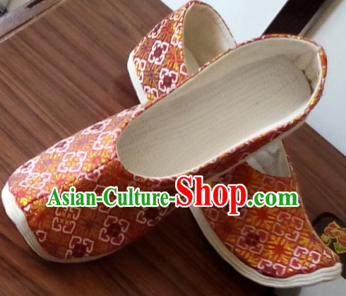 Chinese Shoes Wedding Shoes Kung Fu boots Wushu Shoes Mens Shoes Opera Shoes Hanfu Shoes Embroidered Shoes Monk Shoes